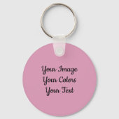 Porte-clés Créez votre propre (Recto)