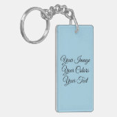 Porte-clés Créez votre propre (Devant gauche)