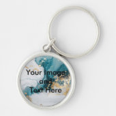 Porte-clés Créez votre propre (Devant)