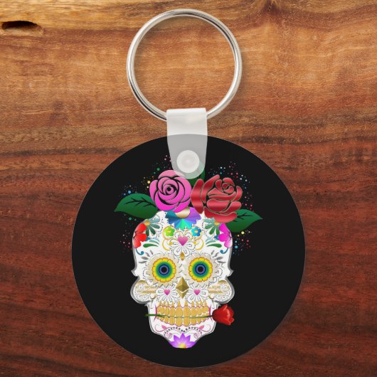 Porte-clés Créez votre propre (Recto)