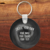 Porte-clés Créez votre propre (Recto)