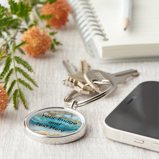 Porte-clés Créez votre propre (Côté)