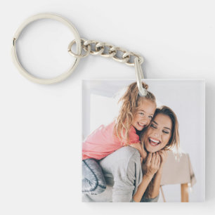 Porte-clés Créez Votre Propre Cadeau Personnalisé de Fête des