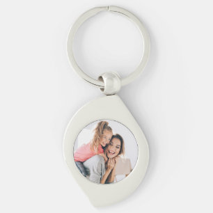 Porte-clés Créez Votre Propre Cadeau Personnalisé de Fête des