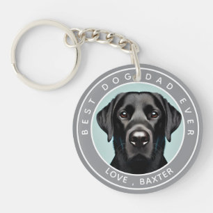 Porte-clés Créez votre propre chien de compagnie photo person