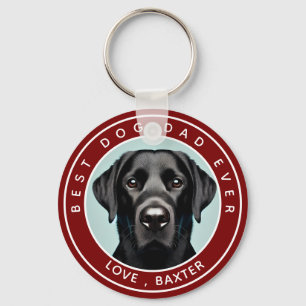 Porte-clés Créez votre propre chien de compagnie photo person