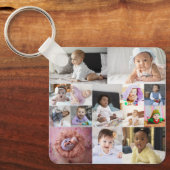Porte-clés Créez votre propre collection de 14 photos (Recto)