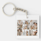 Porte-clés Créez votre propre collection de 7 photos (Devant)