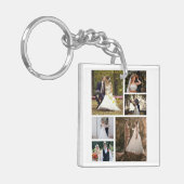 Porte-clés Créez votre propre collection de Mariage photo 6 (Devant gauche)