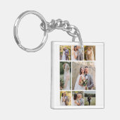 Porte-clés Créez votre propre collection de Mariage photo 8 (Devant gauche)