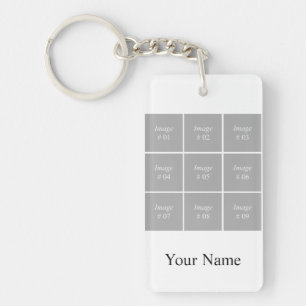 Porte-clés Créez votre propre collection de photo d'Instagra