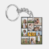 Porte-clés Créez votre propre collection de photos 10 (Devant gauche)