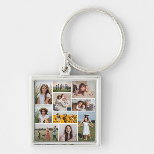 Porte-clés Créez votre propre collection de photos 10 (Devant)