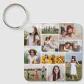 Porte-clés Créez votre propre collection de photos 10 (Recto)