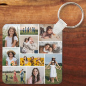 Porte-clés Créez votre propre collection de photos 10 (Verso)