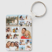 Porte-clés Créez votre propre collection de photos 15 (Verso)