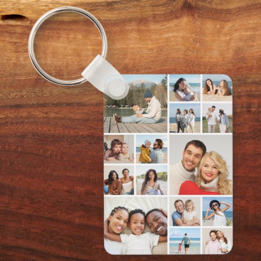 Porte-clés Créez votre propre collection de photos 15 (Recto)