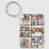 Porte-clés Créez votre propre collection de photos 15 (Recto)