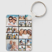 Porte-clés Créez votre propre collection de photos 15 (Verso)