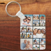 Porte-clés Créez votre propre collection de photos 15 (Recto)
