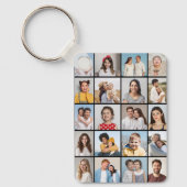 Porte-clés Créez votre propre collection de photos 20 (Recto)