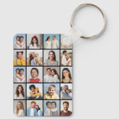 Porte-clés Créez votre propre collection de photos 20 (Verso)