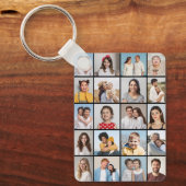 Porte-clés Créez votre propre collection de photos 20 (Recto)