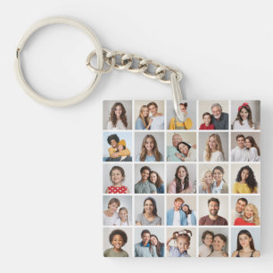 Porte-clés Créez votre propre collection de photos 25