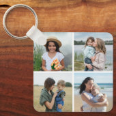 Porte-clés Créez votre propre collection de photos 4 (Recto)