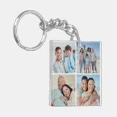 Porte-clés Créez votre propre collection de photos 4 (Devant gauche)