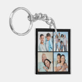 Porte-clés Créez votre propre collection de photos 4 (Devant gauche)