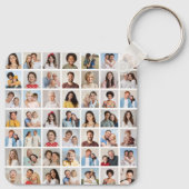 Porte-clés Créez votre propre collection de photos 49 (Dos)