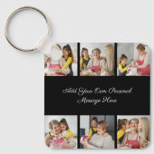 Porte-clés Créez votre propre collection de photos 6 Ajouter (Recto)