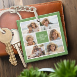 Porte-clés Créez votre propre collection de photos - 6 photos<br><div class="desc">Utilisez jusqu'à six photos carrés pour créer un cadeau unique et personnel. Si vous avez besoin d'ajuster les images,  cliquez sur l'outil personnaliser pour apporter des modifications. Crédit photo : Photographie © Storytree Studios,  Stanford,  CA</div>