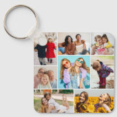 Porte-clés Créez votre propre collection de photos 8 (Recto)
