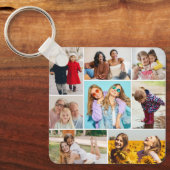 Porte-clés Créez votre propre collection de photos 8 (Recto)
