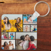 Porte-clés Créez votre propre collection de photos 8 (Verso)