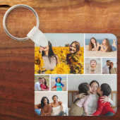 Porte-clés Créez votre propre collection de photos 8 (Recto)