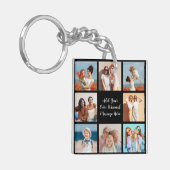 Porte-clés Créez votre propre collection de photos 8 Ajouter  (Devant gauche)