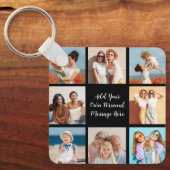 Porte-clés Créez votre propre collection de photos 8 Ajouter  (Recto)