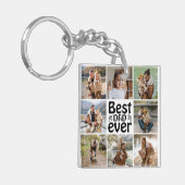 Porte-clés Créez votre propre collection de photos 8 Meilleur (Devant gauche)