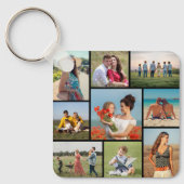 Porte-clés Créez votre propre collection de photos 9 (Recto)