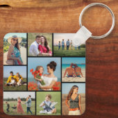 Porte-clés Créez votre propre collection de photos 9 (Verso)