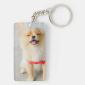 Porte-clés Créez votre propre collection de photos de mémoire (Dos)