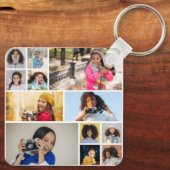 Porte-clés Créez votre propre collection photo 12 (Verso)