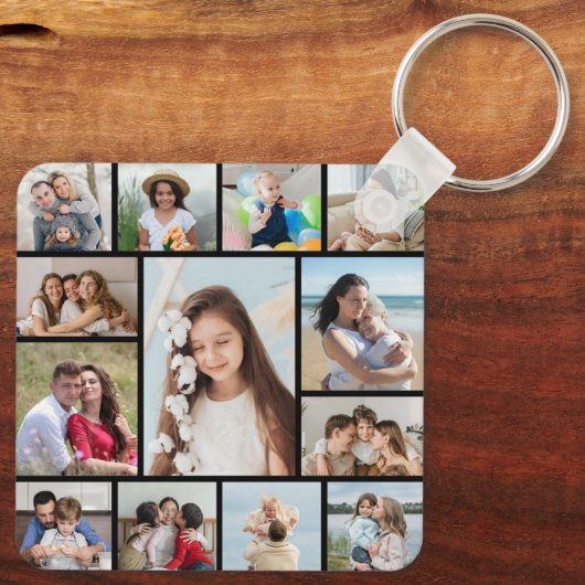 Porte-clés Créez votre propre collection photo 13 (Verso)