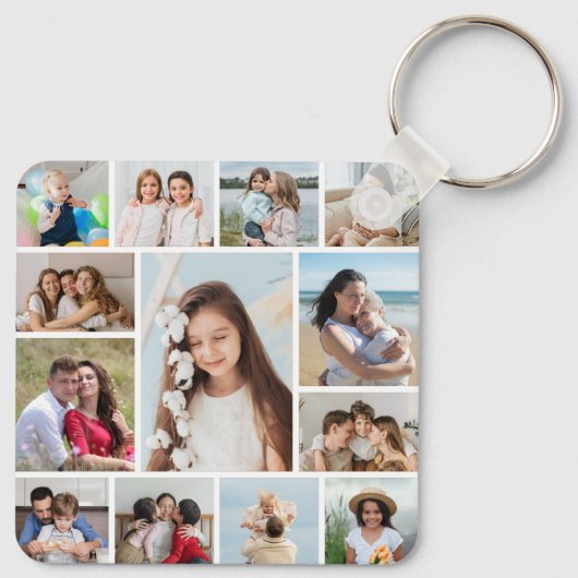 Porte-clés Créez votre propre collection photo 13 (Dos)