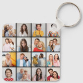 Porte-clés Créez votre propre collection photo 16 (Dos)