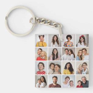 Porte-clés Créez votre propre collection photo 16