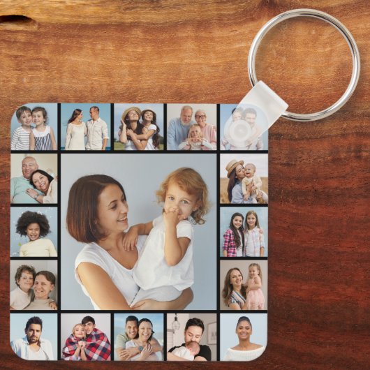 Porte-clés Créez votre propre collection photo 17 (Verso)